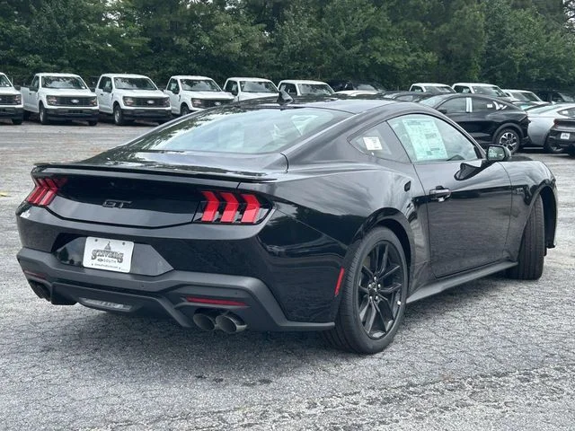 New 2026 Black Ford GT image 3