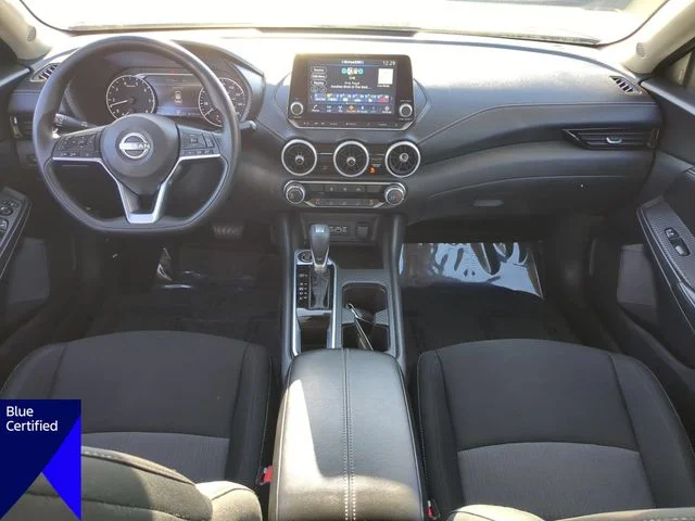 Used 2025 Black Nissan SV image 28