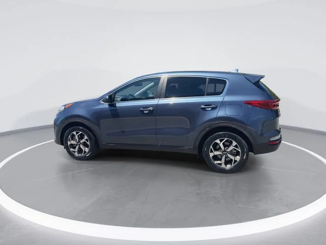 Used 2022 Blue Kia LX image 5