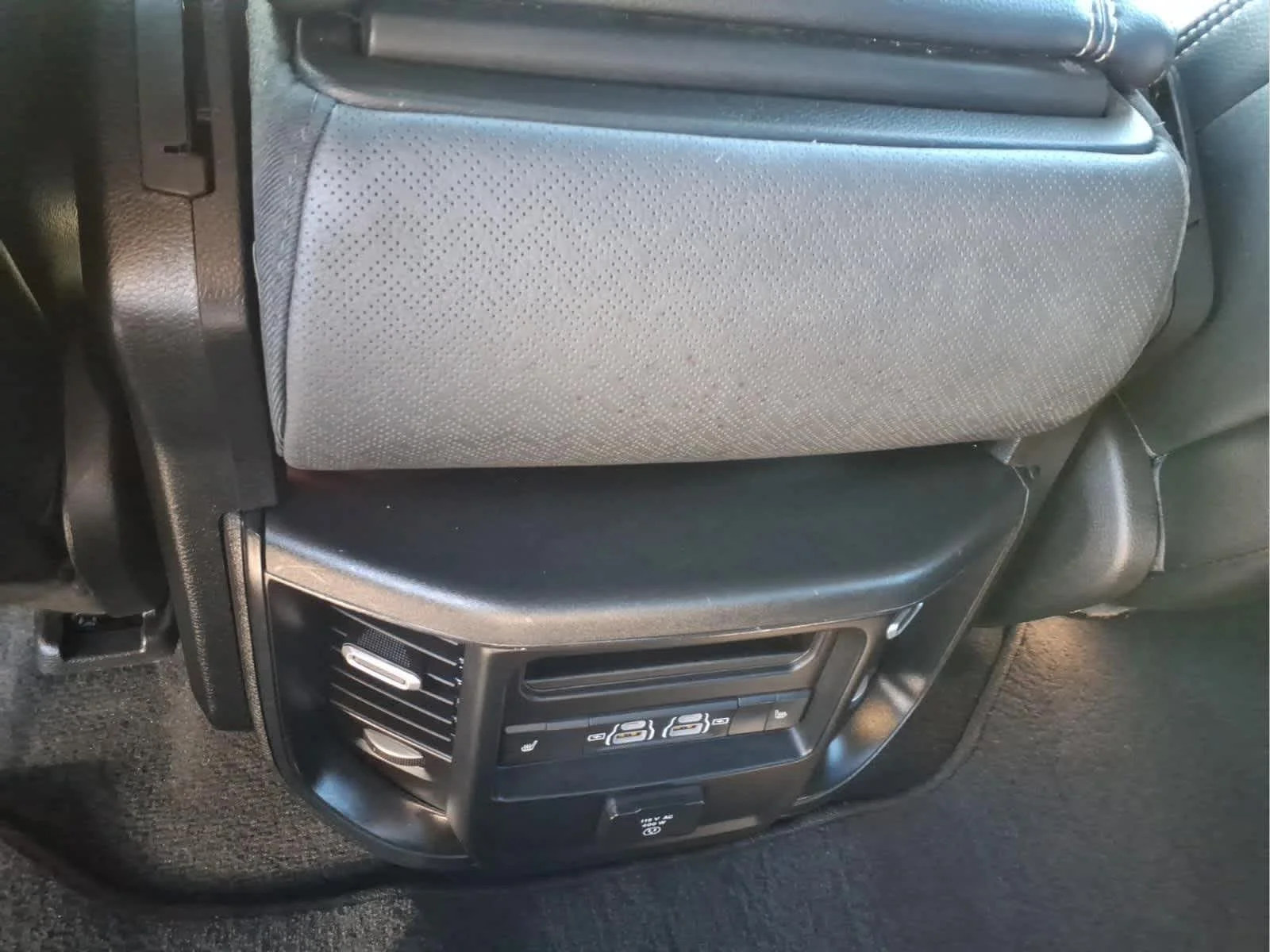 Used 2025 Forged Blue Metallic Ram Laramie image 13