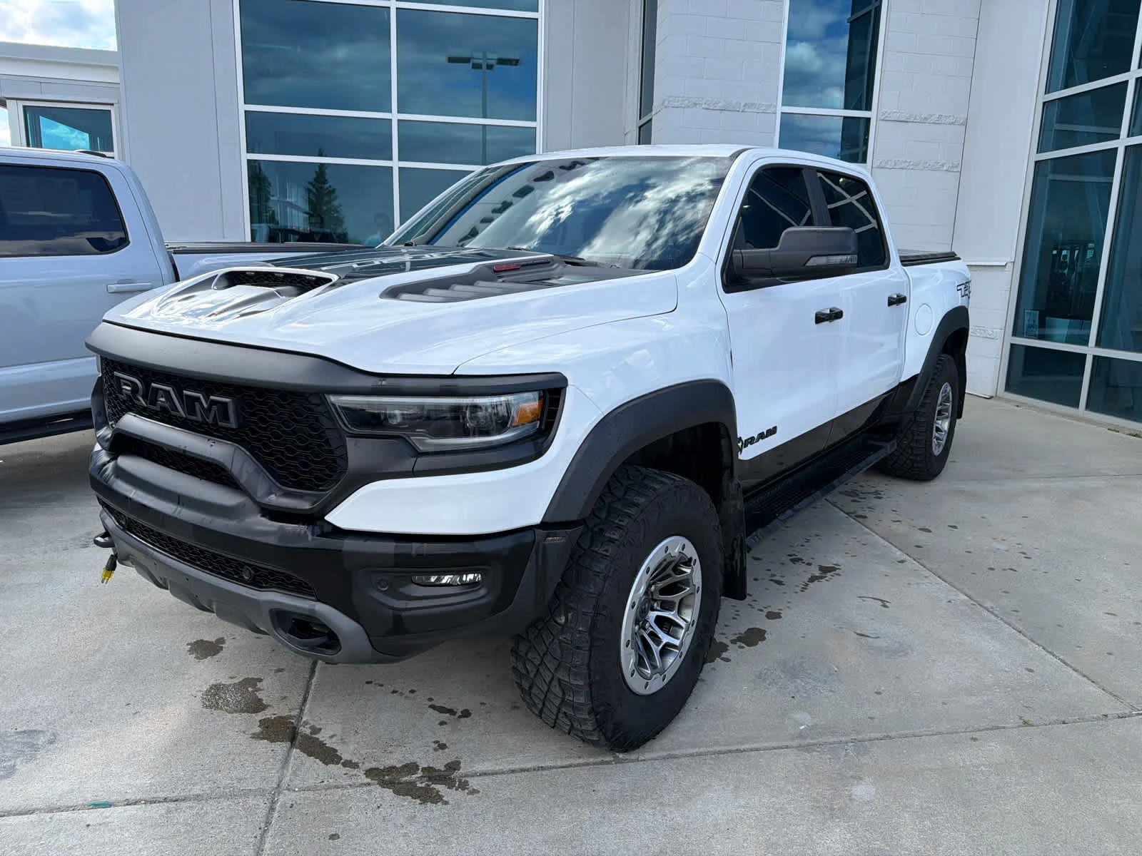 Used 2023 White Ram TRX Crew Cab 4x4 5
