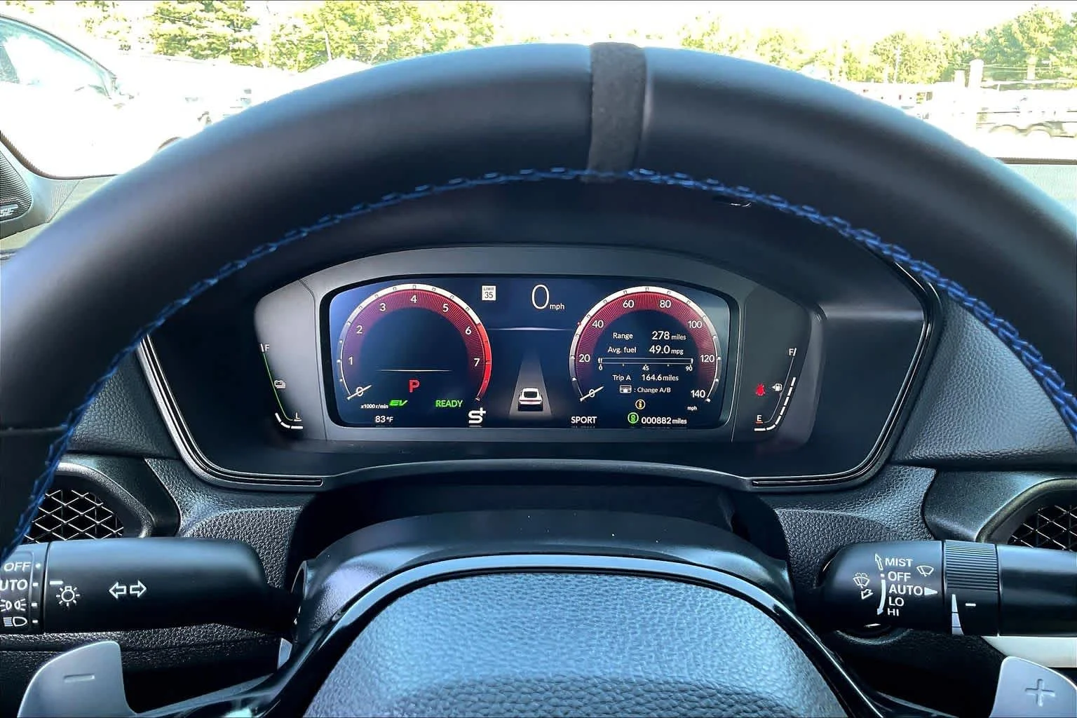 Used 2026 Boost Blue Pearl Honda  image 25