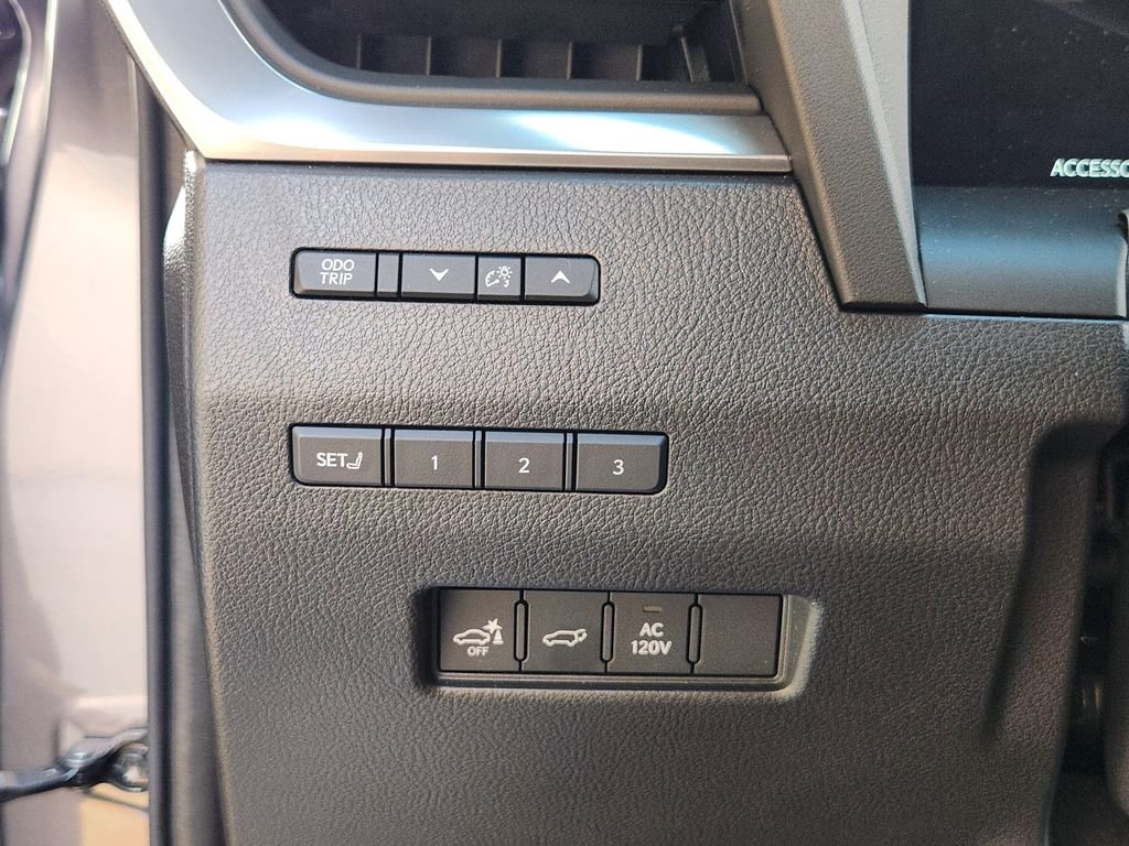 Used 2025 Nebula Gray Pearl Lexus Luxury image 23