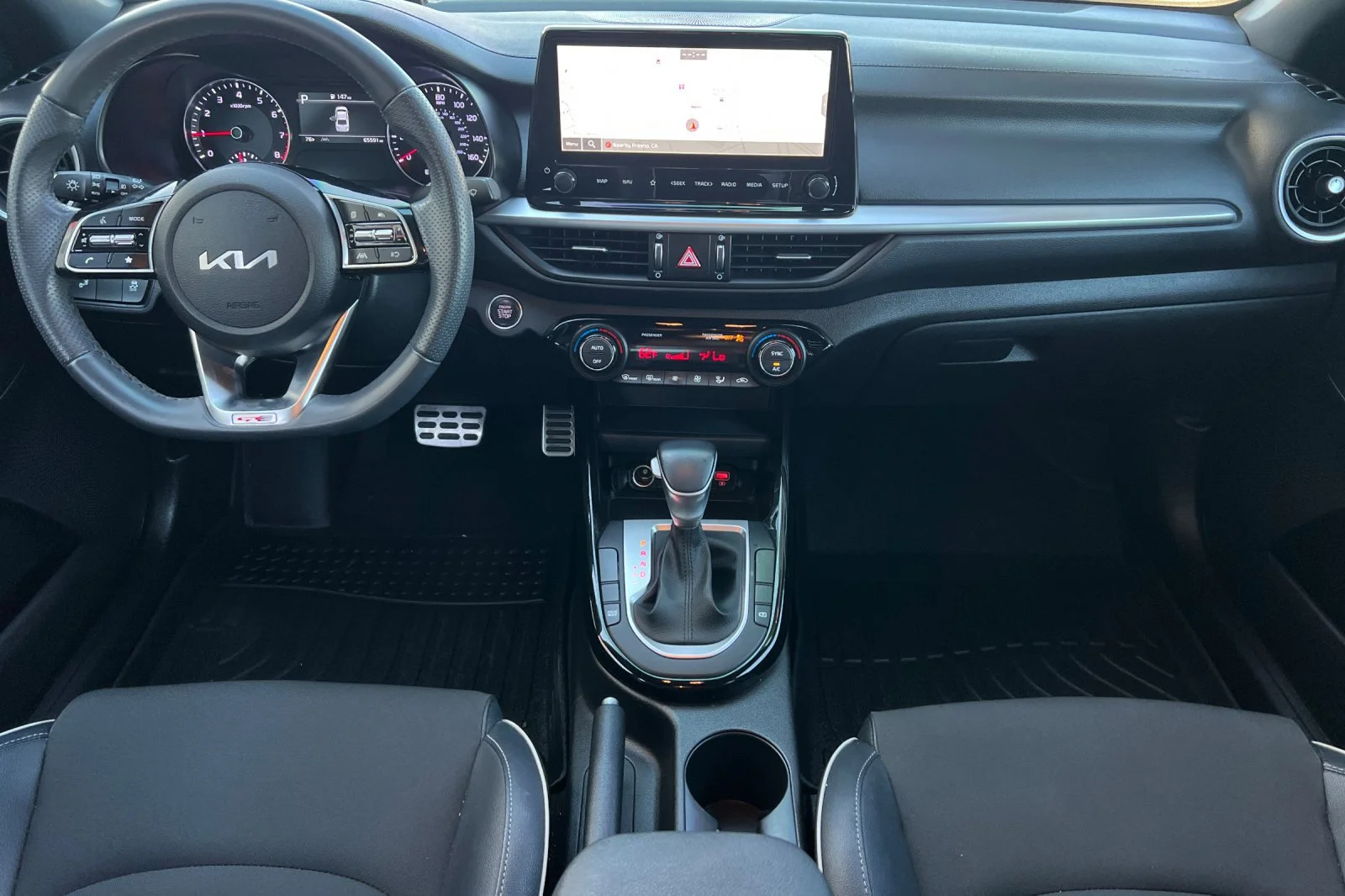Used 2023 Gray Kia GT-Line image 13