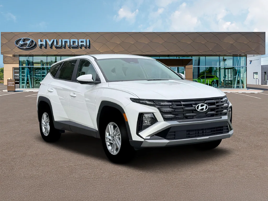 New 2026 White Hyundai SE image 11