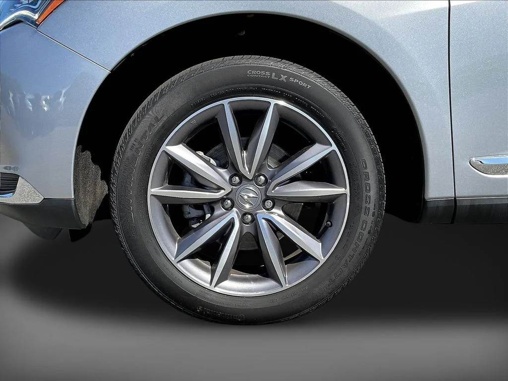 Used 2023 Lunar Silver Metallic Acura Technology Package image 33