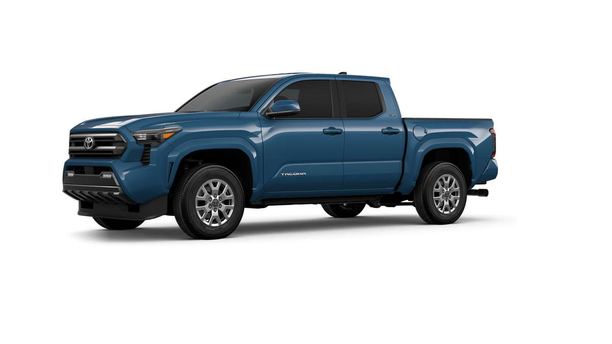 New 2026 Heritage Blue Toyota SR5 image 2