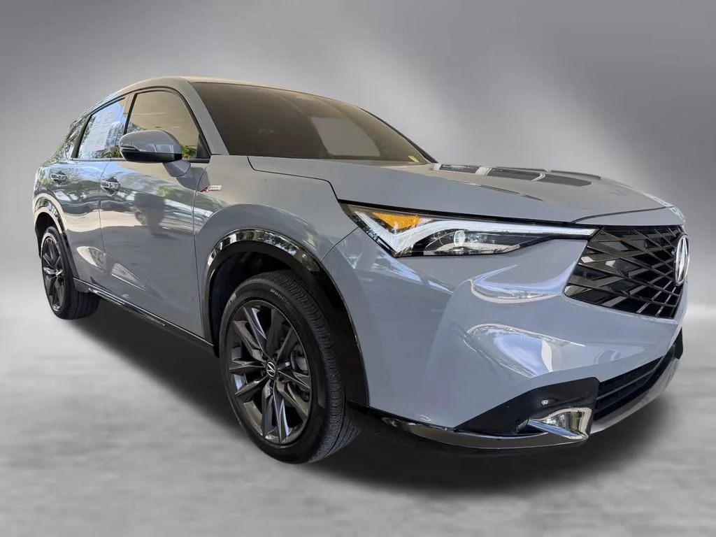 Used 2025 Gray Acura A-Spec Package image 2