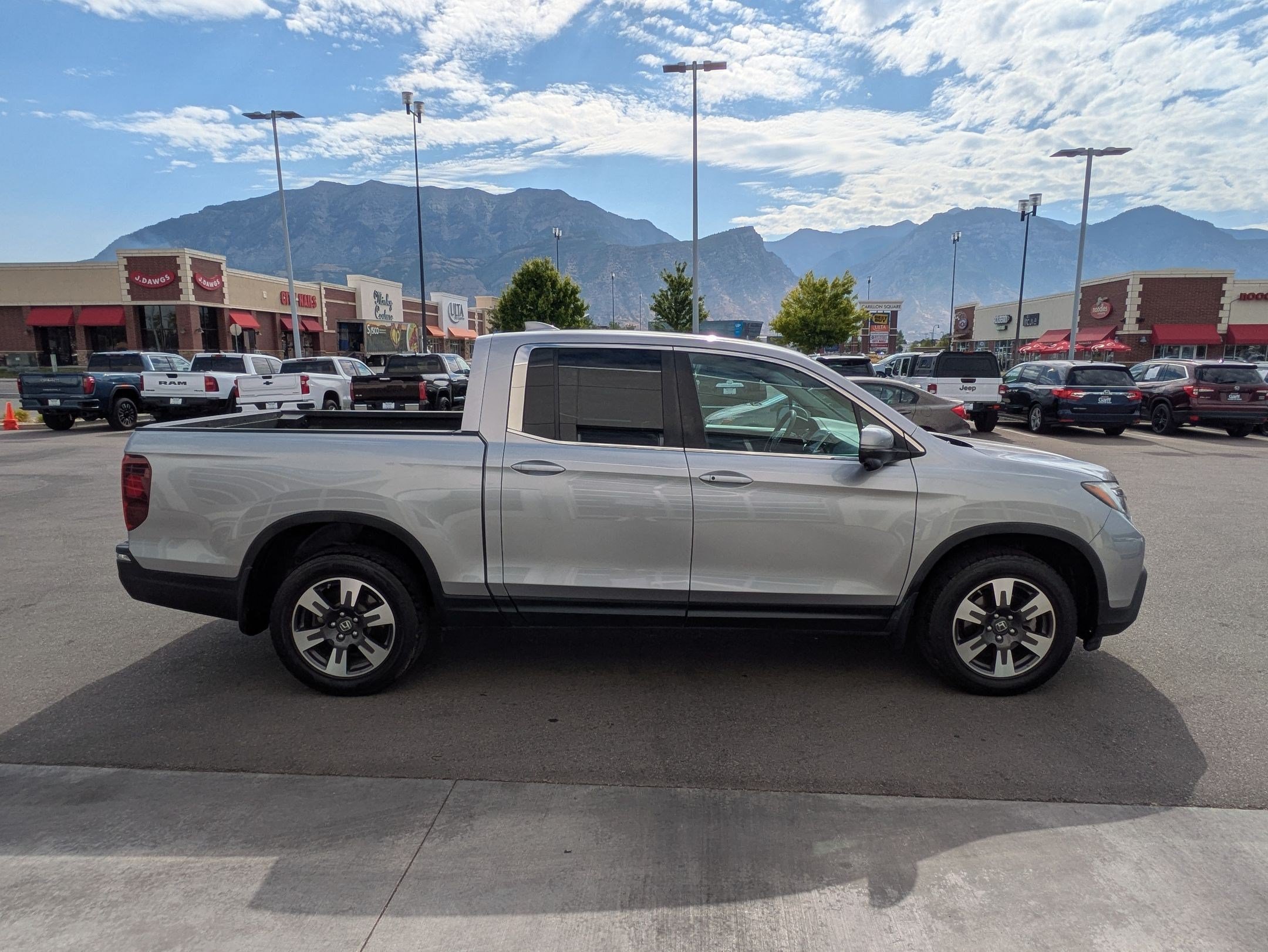Certified Used 2019 Gray Honda RTL-T image 2