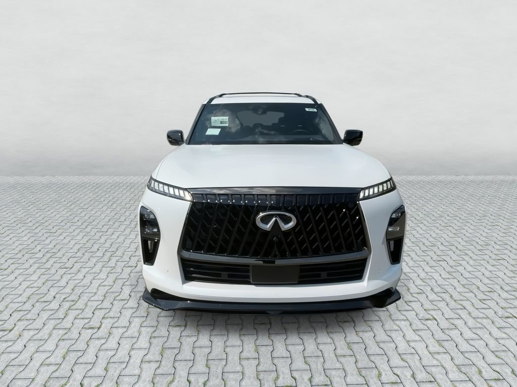 New 2027 RADIANT WHITE INFINITI Sport 4WD image 3