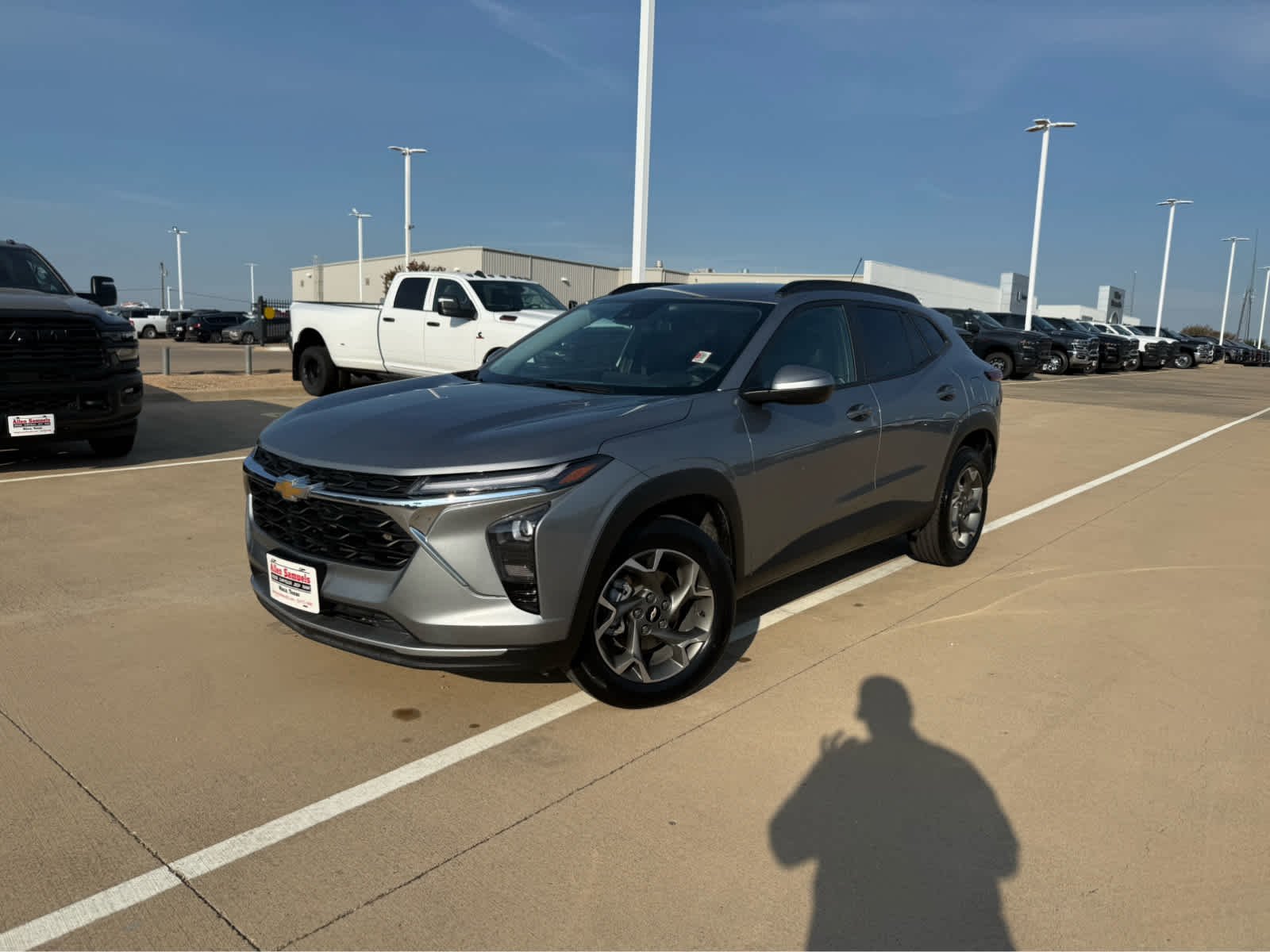 Used 2025 Sterling Gray Metallic Chevrolet LT image 2