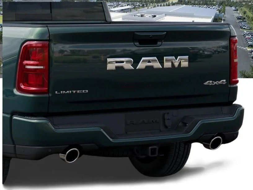 New 2026 Serrano-Green Metallic Exterior Paint RAM Limited image 15