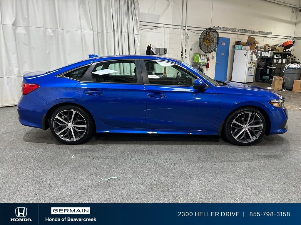 Used 2023 Aegean Blue Metallic Honda 1.5T 4D TOURING image 9