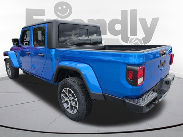 New 2026 Hydro Blue Pearl-Coat Exterior Paint Jeep Sport S image 6