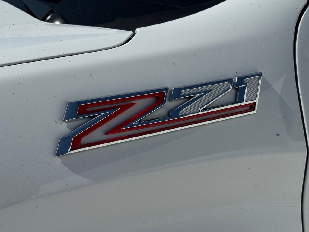 Used 2024 White Chevrolet Custom Trail Boss image 14