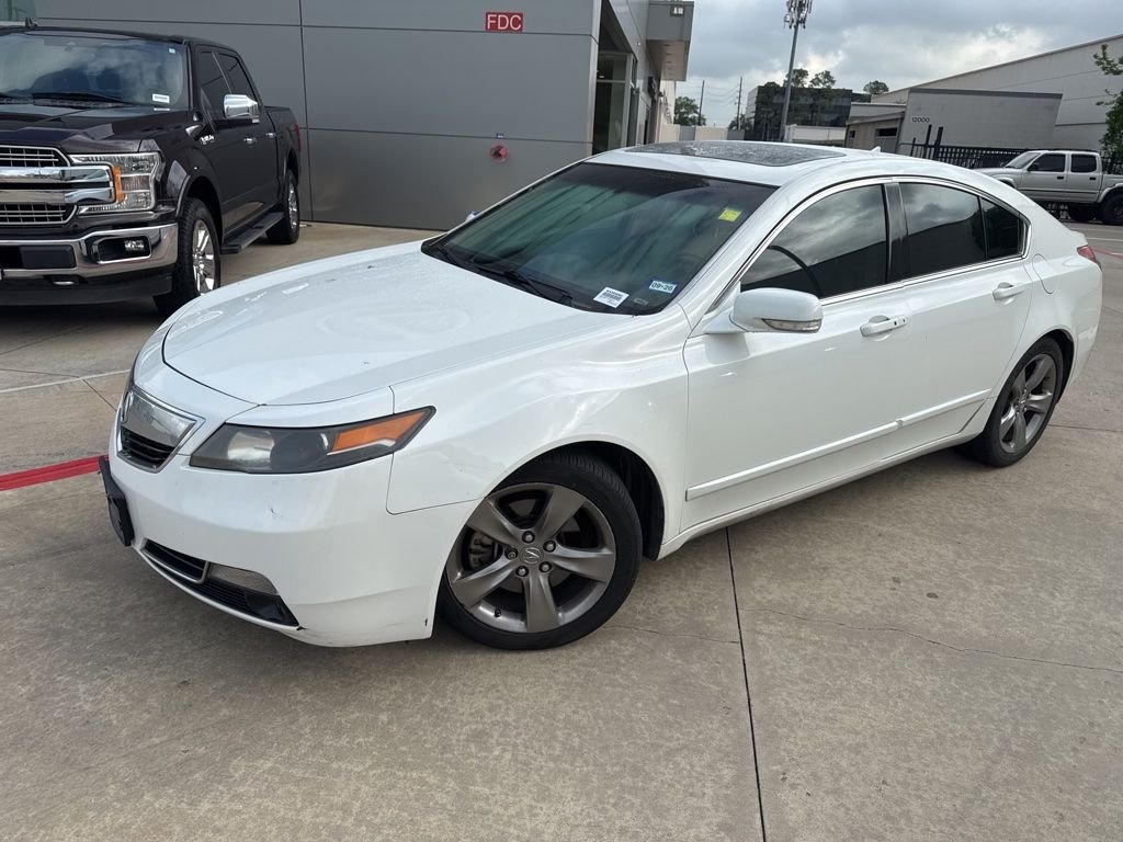 2012 Acura TL Advance Package