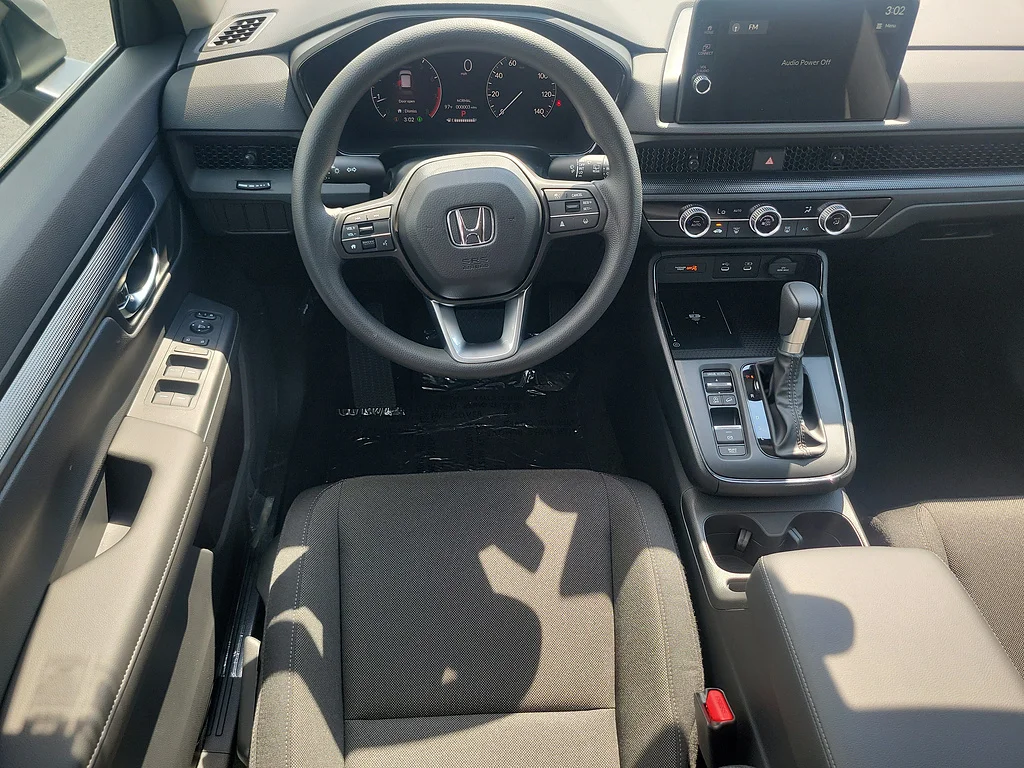 New 2026 Solar Silver Metallic Honda LX image 6