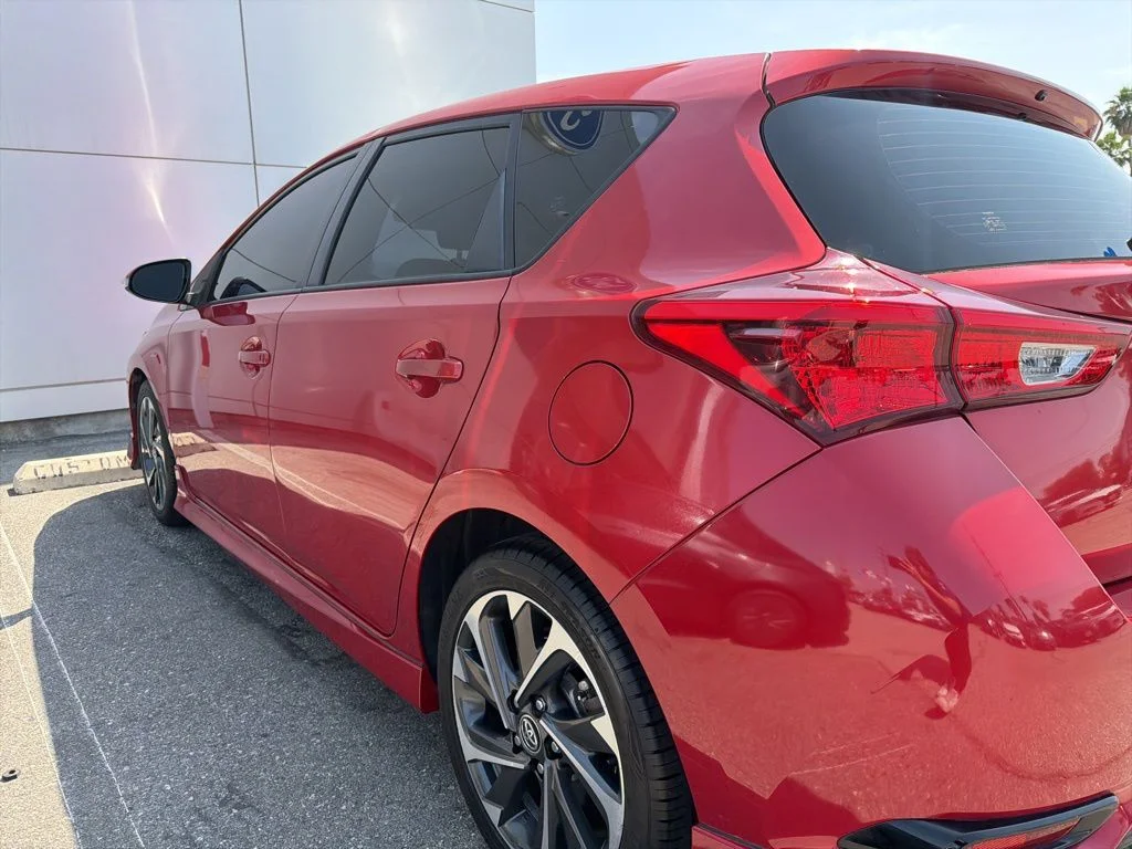 Certified Used 2018 Red Toyota Base image 4