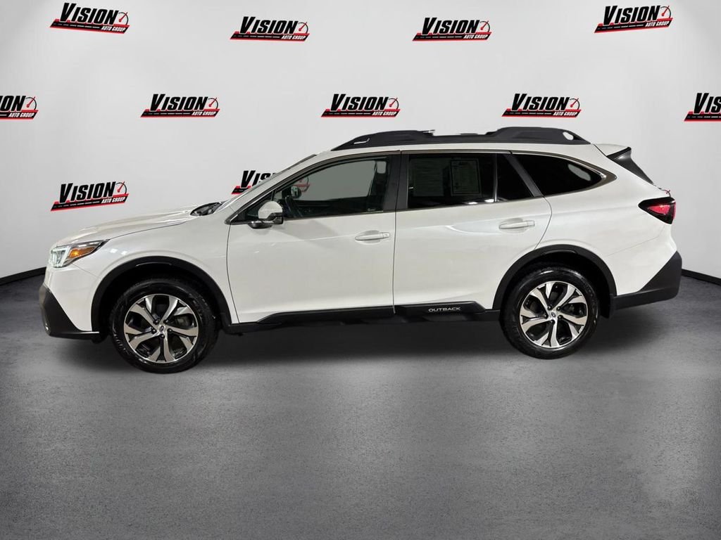 Used 2020 White Subaru Limited image 8