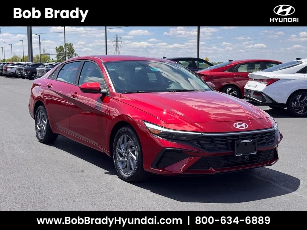 2025 Hyundai Elantra 1.6 HEV Blue's photo