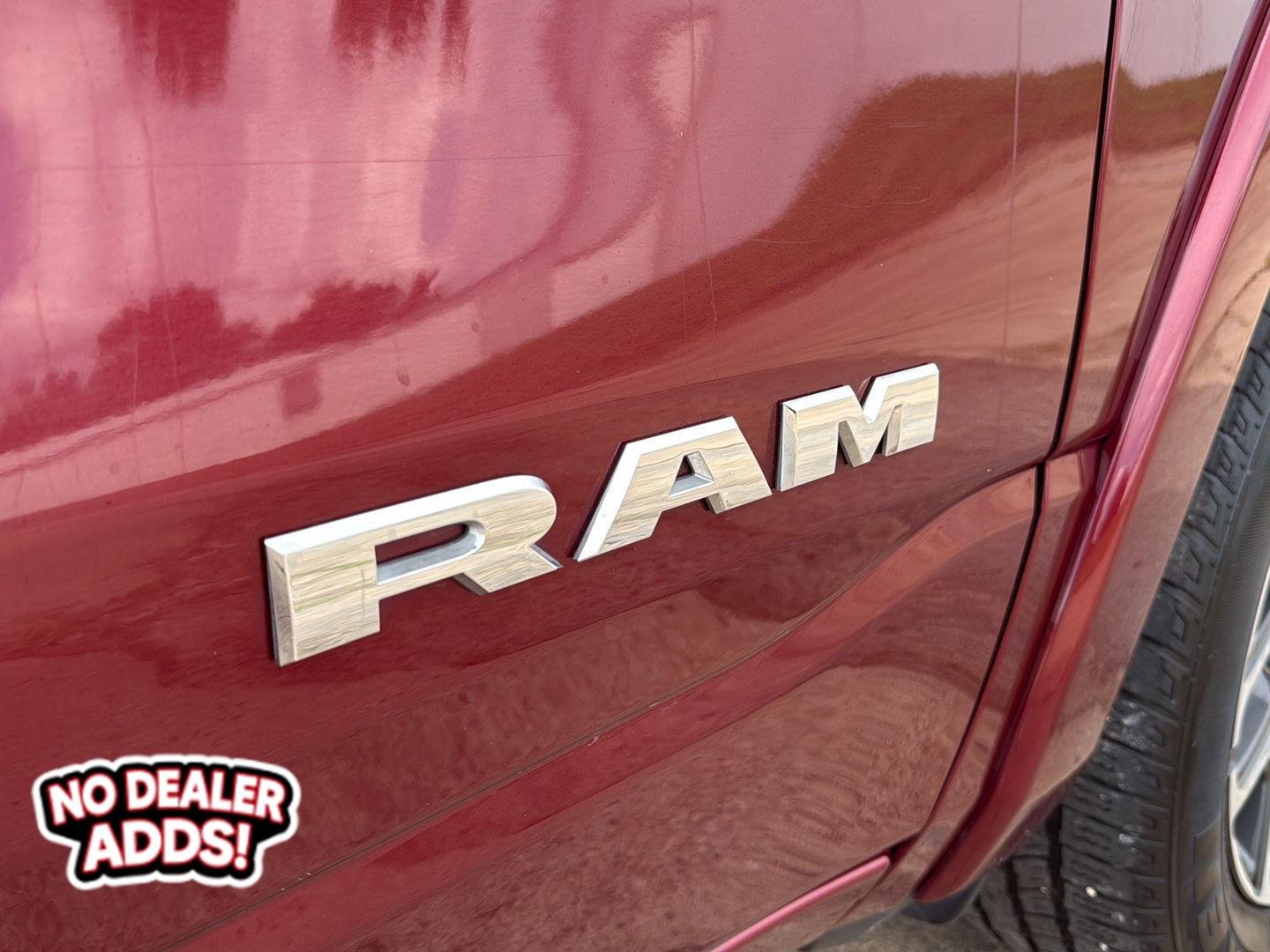 Used 2025 Delmonico Red Pearlcoat Ram Laramie image 38