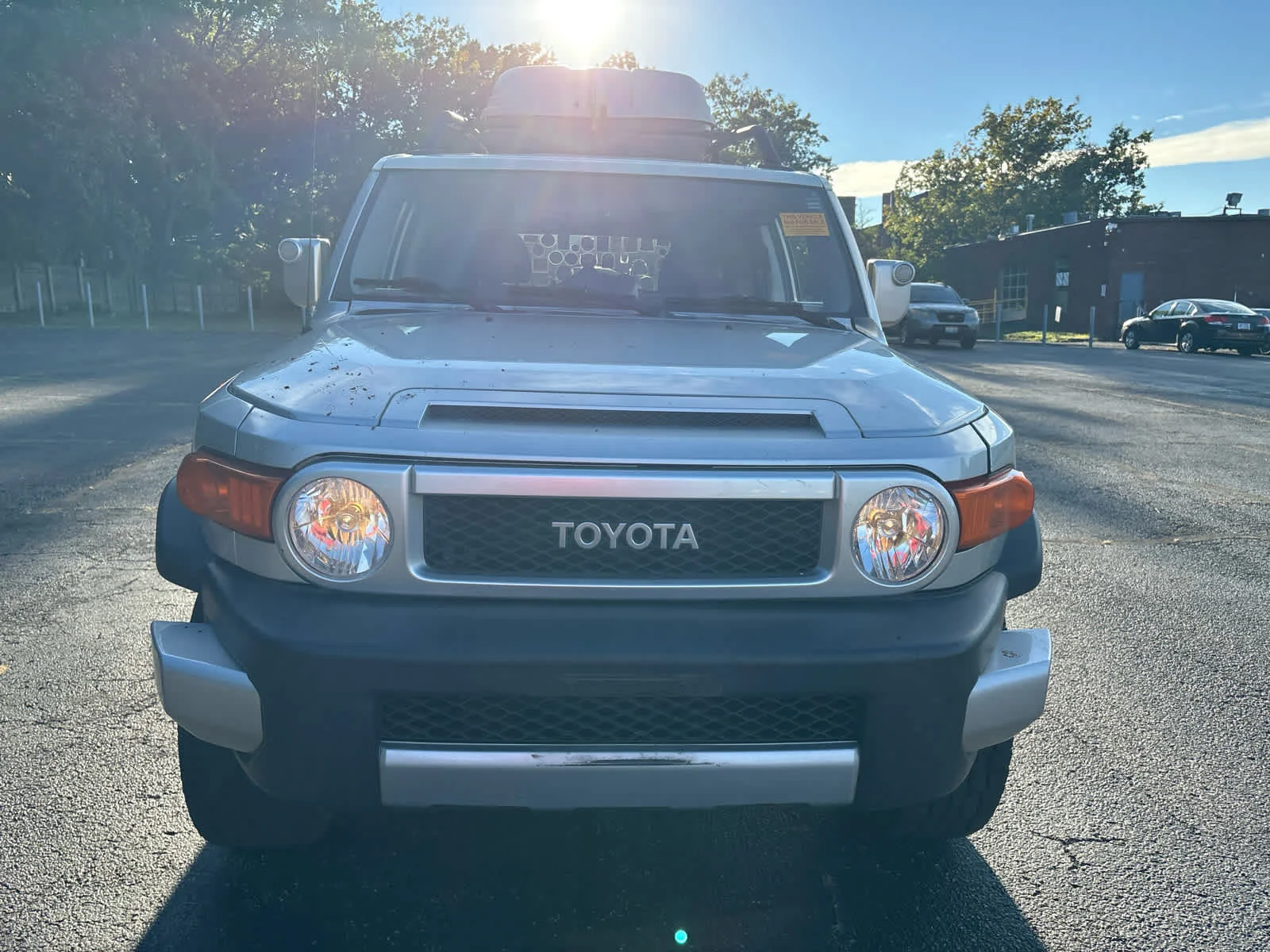Used 2008 White/Titanium Metallic Toyota  image 16