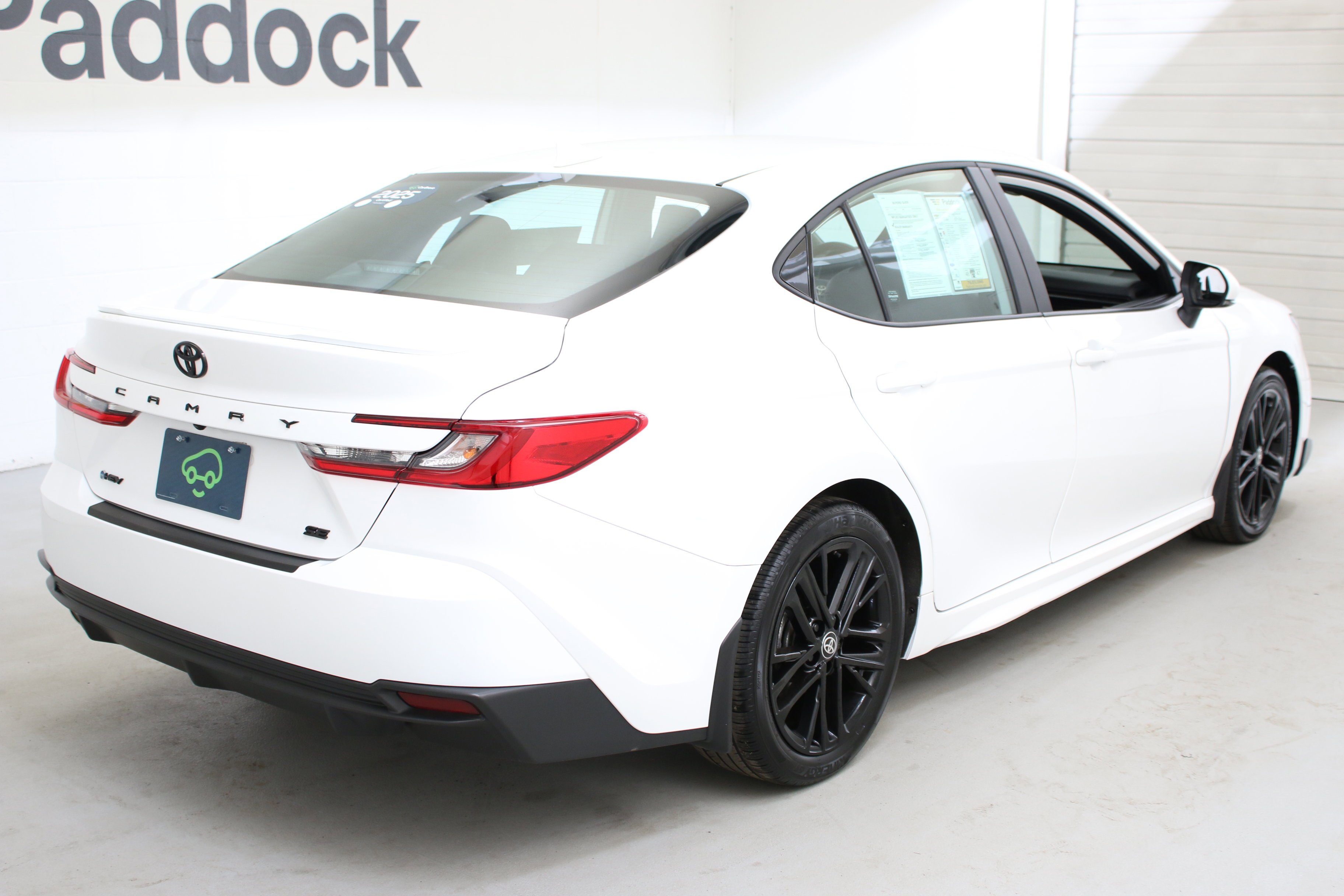 Used 2025 White Toyota SE image 6