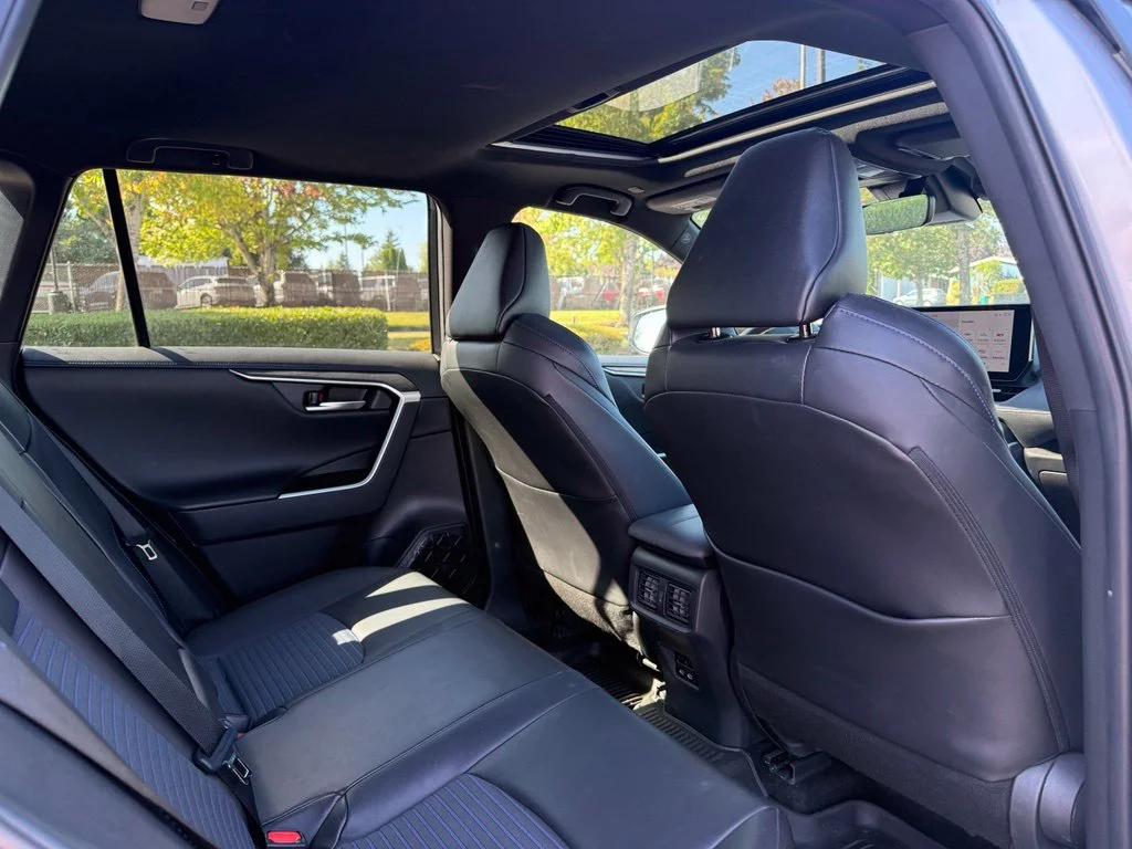 Used 2024 Silver Sky Metallic/Midnight Black Metallic Toyota XSE image 22
