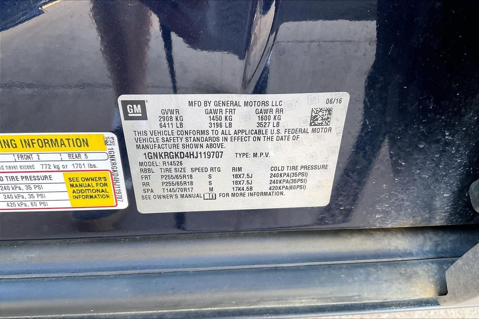 Used 2017 Blue Velvet Metallic Chevrolet LT image 33
