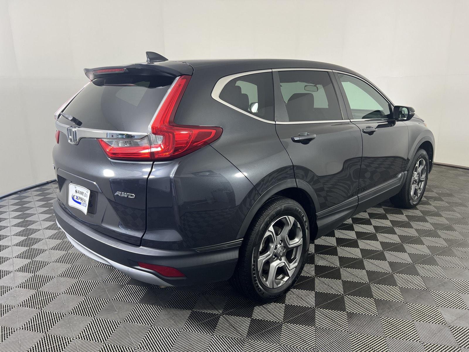 Used 2018 Gunmetal Metallic Honda EX image 25