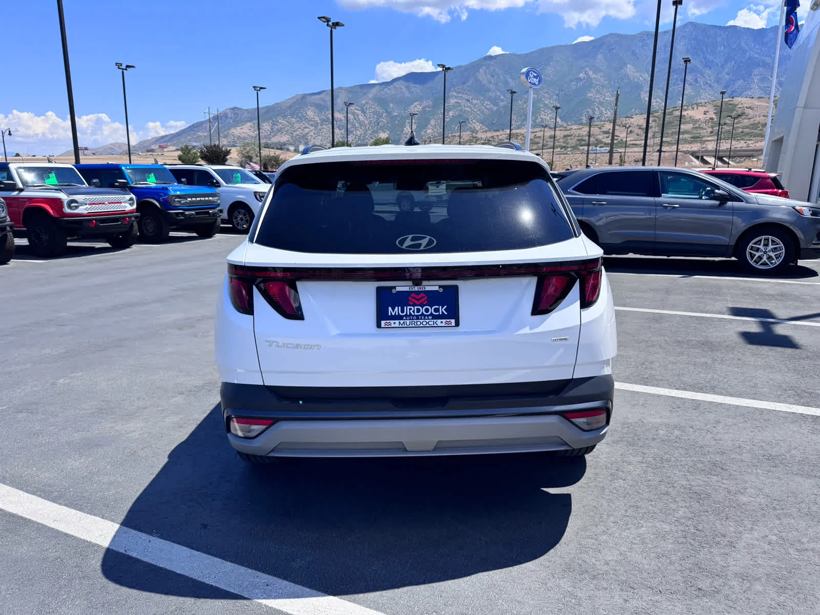 Certified Used 2025 Serenity White Pearl Hyundai SEL image 8