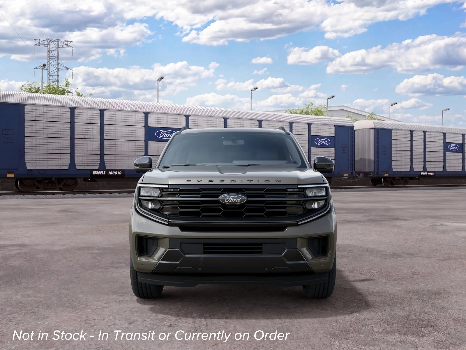New 2027 Marsh Gray Ford MAX Platinum image 3
