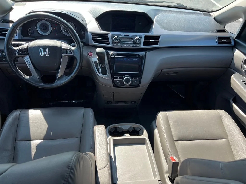 Used 2014 Modern Steel Metallic Honda EX-L image 18