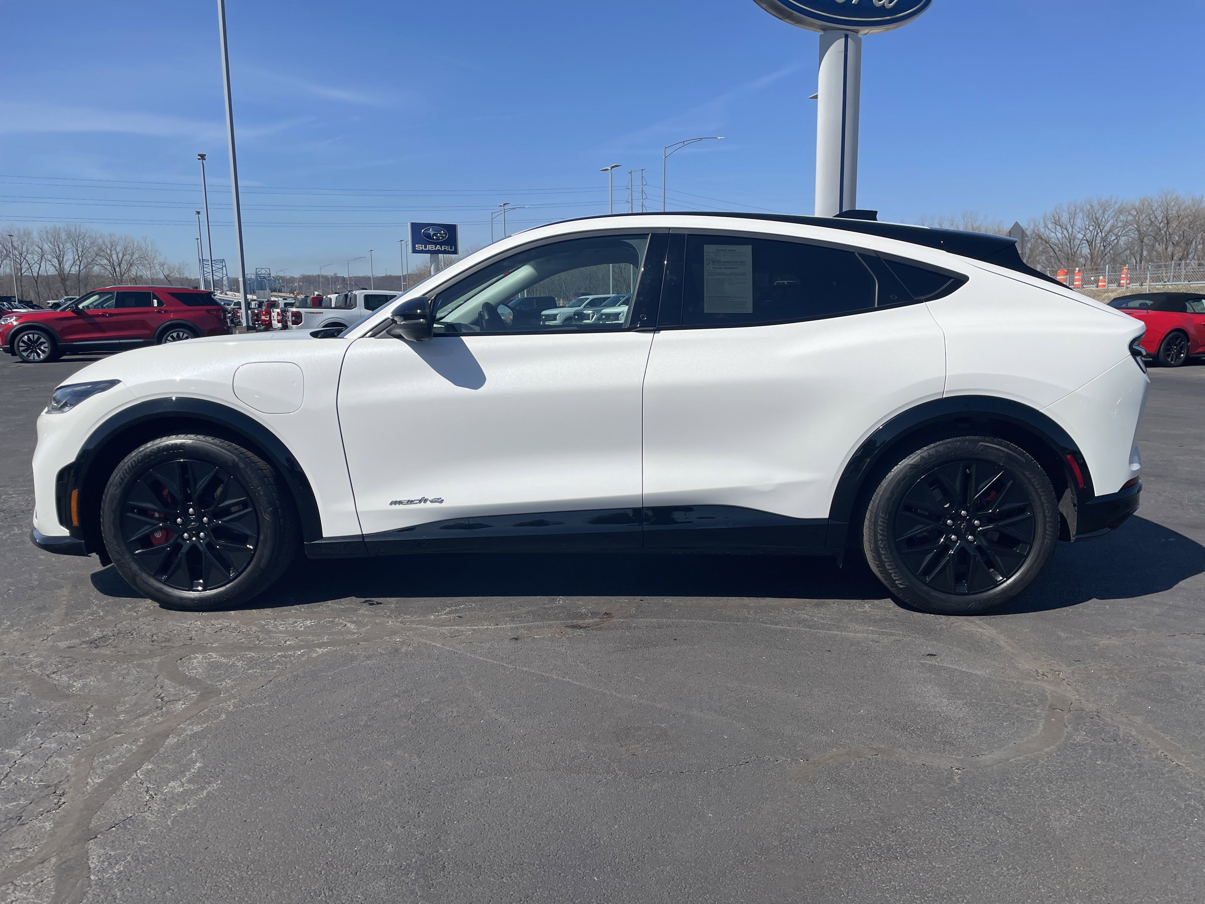 Used 2025 Ford Mustang Mach-E Premium AWD with VIN 3FMTK3SU6SMA11718 for sale in East Peoria, IL