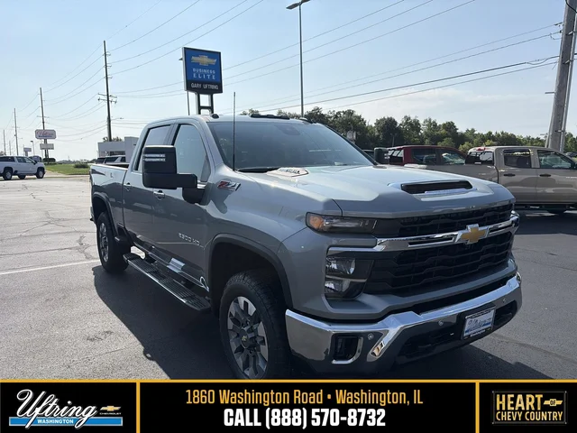 2026 Chevrolet Silverado 2500 HD LT