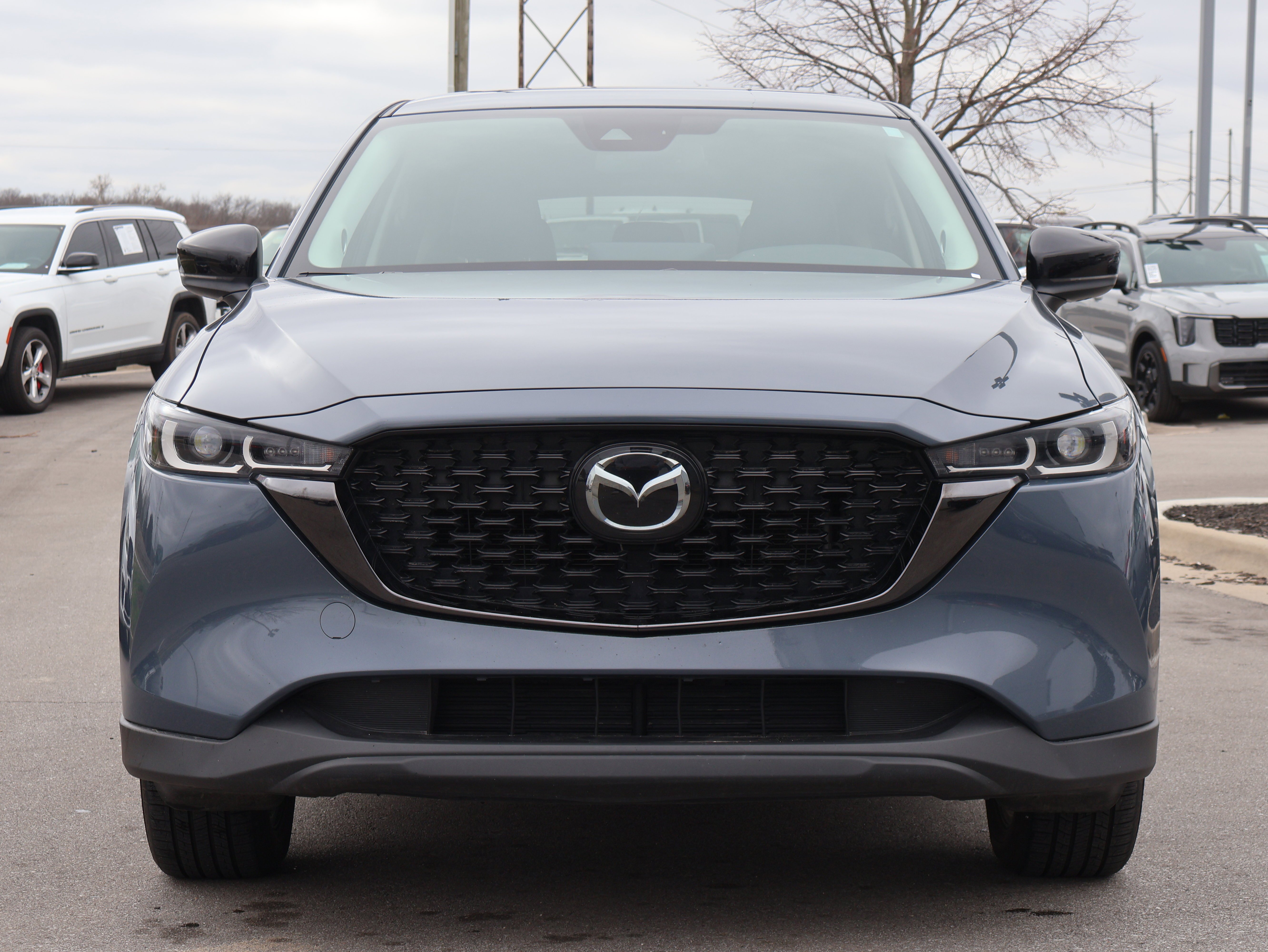 Used 2025 Mazda CX-5 S Carbon Edition with VIN JM3KFBCM5S0564044 for sale in Kansas City
