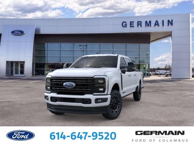 New 2026 Star White Metallic Tri-Coat Ford Platinum image 4