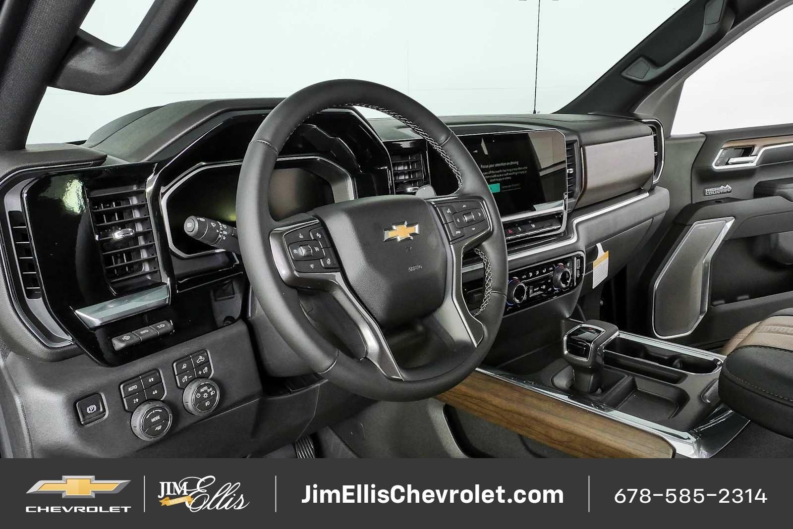 New 2026 Black Chevrolet High Country image 5