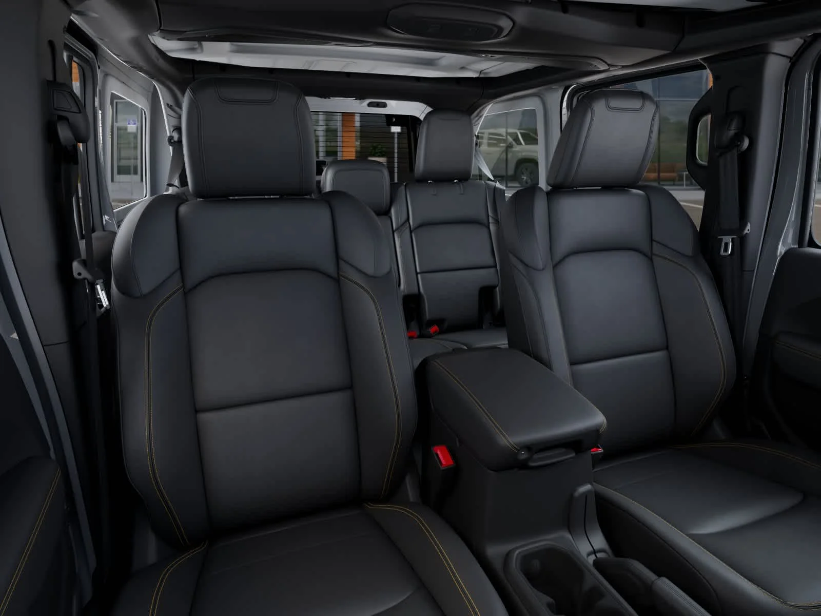 New 2026 Bright White Clearcoat Jeep Sahara image 16