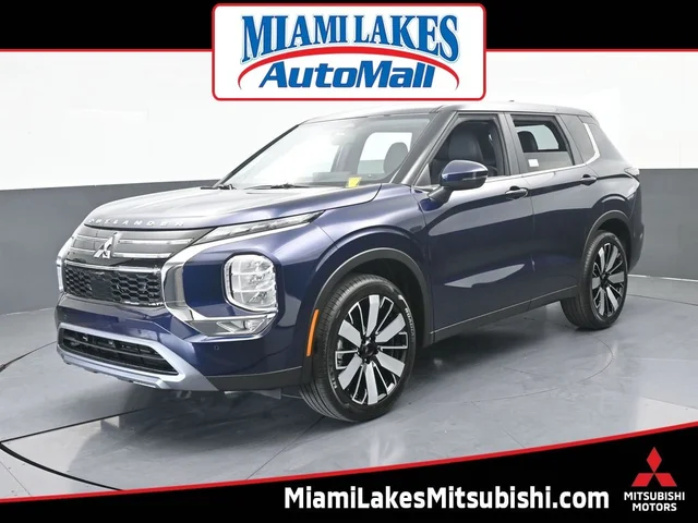 New 2026 Mitsubishi Outlander SE 4D Sport Utility in Miami Lakes