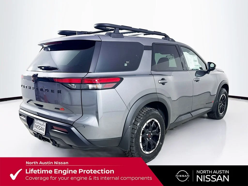 New 2026 Gray Nissan Rock Creek image 8
