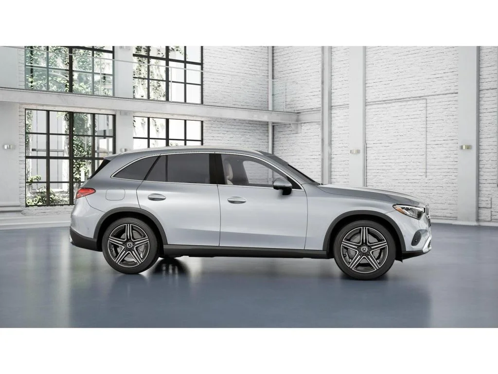New 2027 Silver Mercedes-Benz GLC 300 image 15