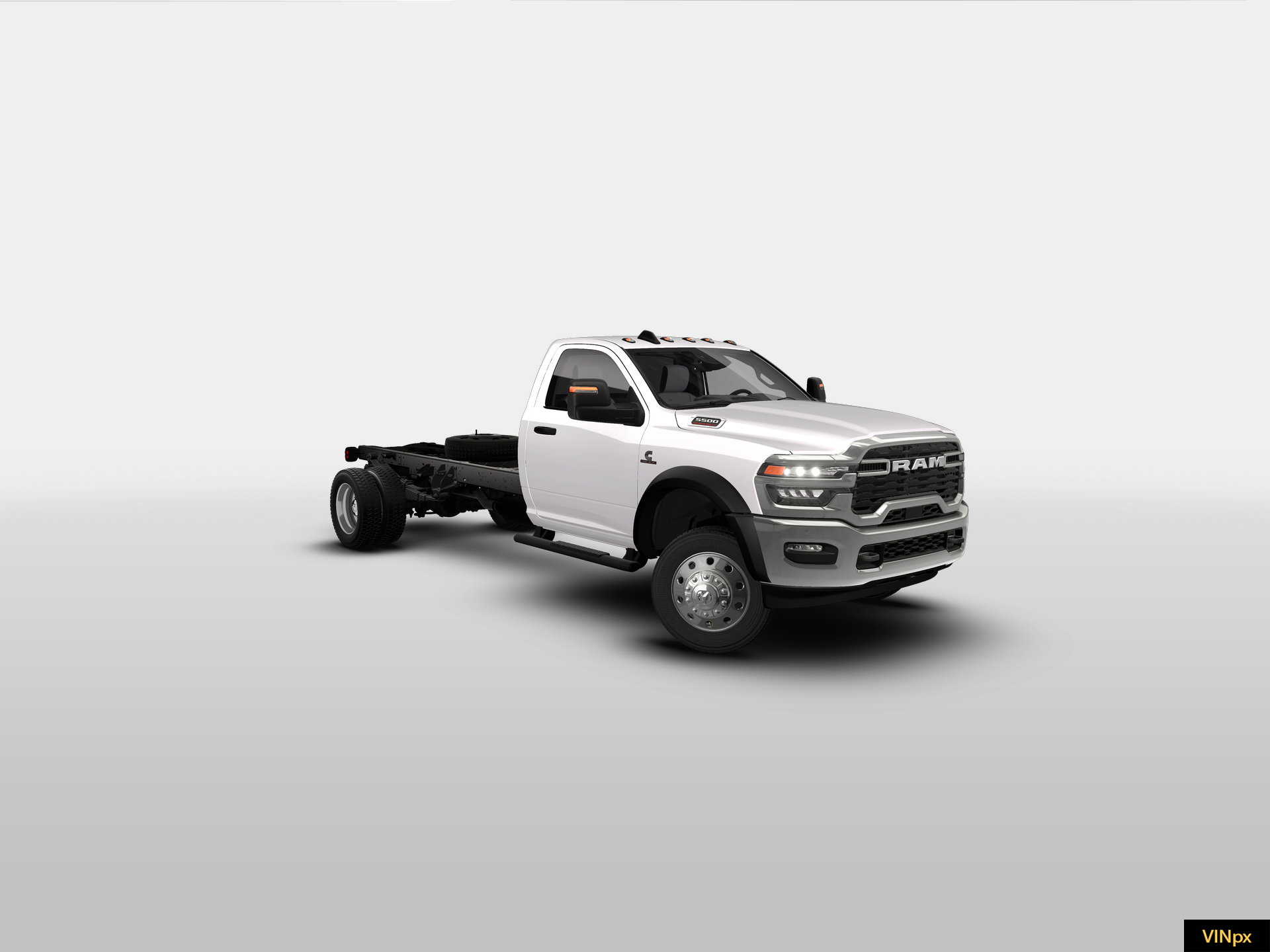 New 2026 Bright White Clear-Coat Exterior Paint RAM TRADESMAN image 11