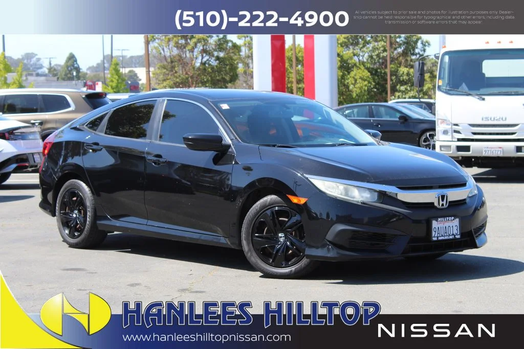 2016 Honda Civic LX