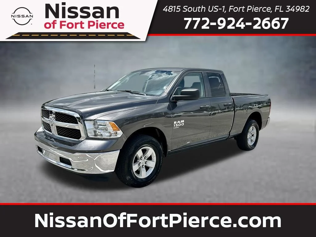 2024 RAM 1500 Classic SLT 4x4 Quad Cab 6'4's photo