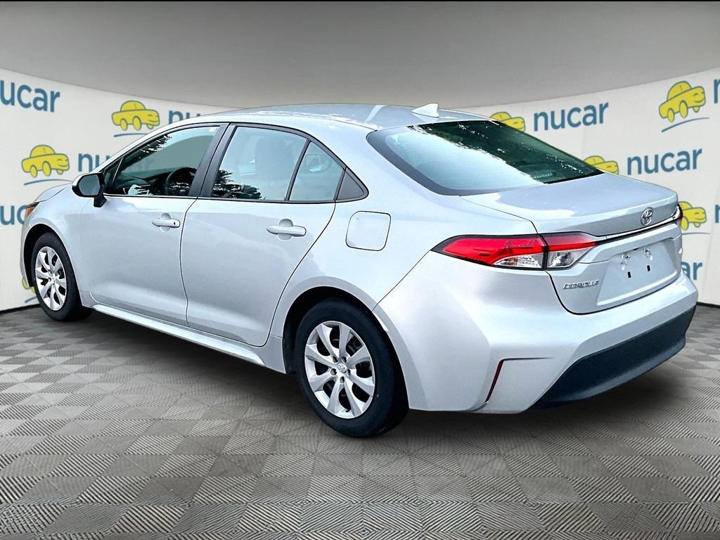 Used 2024 Silver Toyota LE image 5