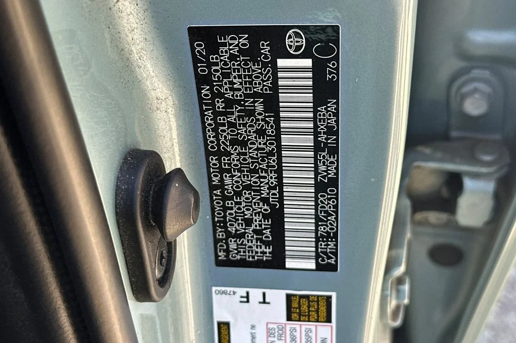 Used 2020 Beige Toyota LE AWD-e image 32