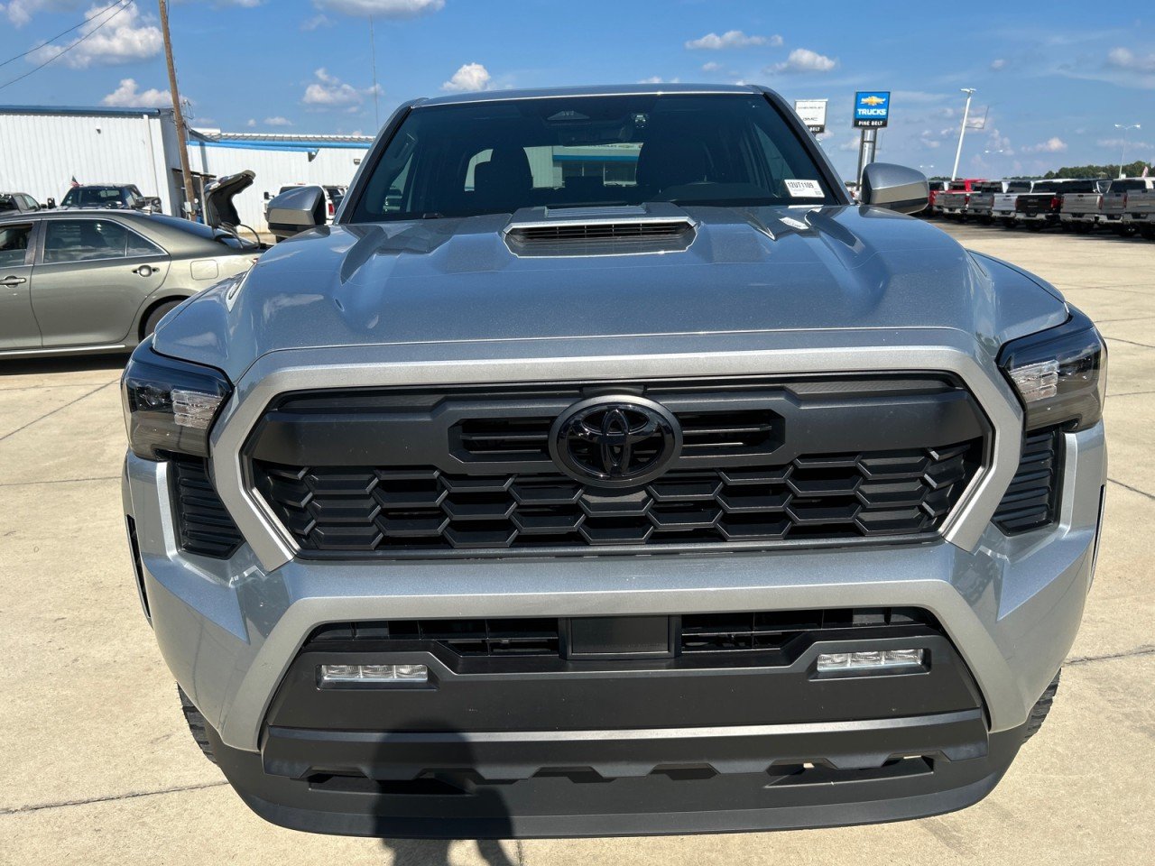 Used 2024 Silver Toyota SR5 image 5