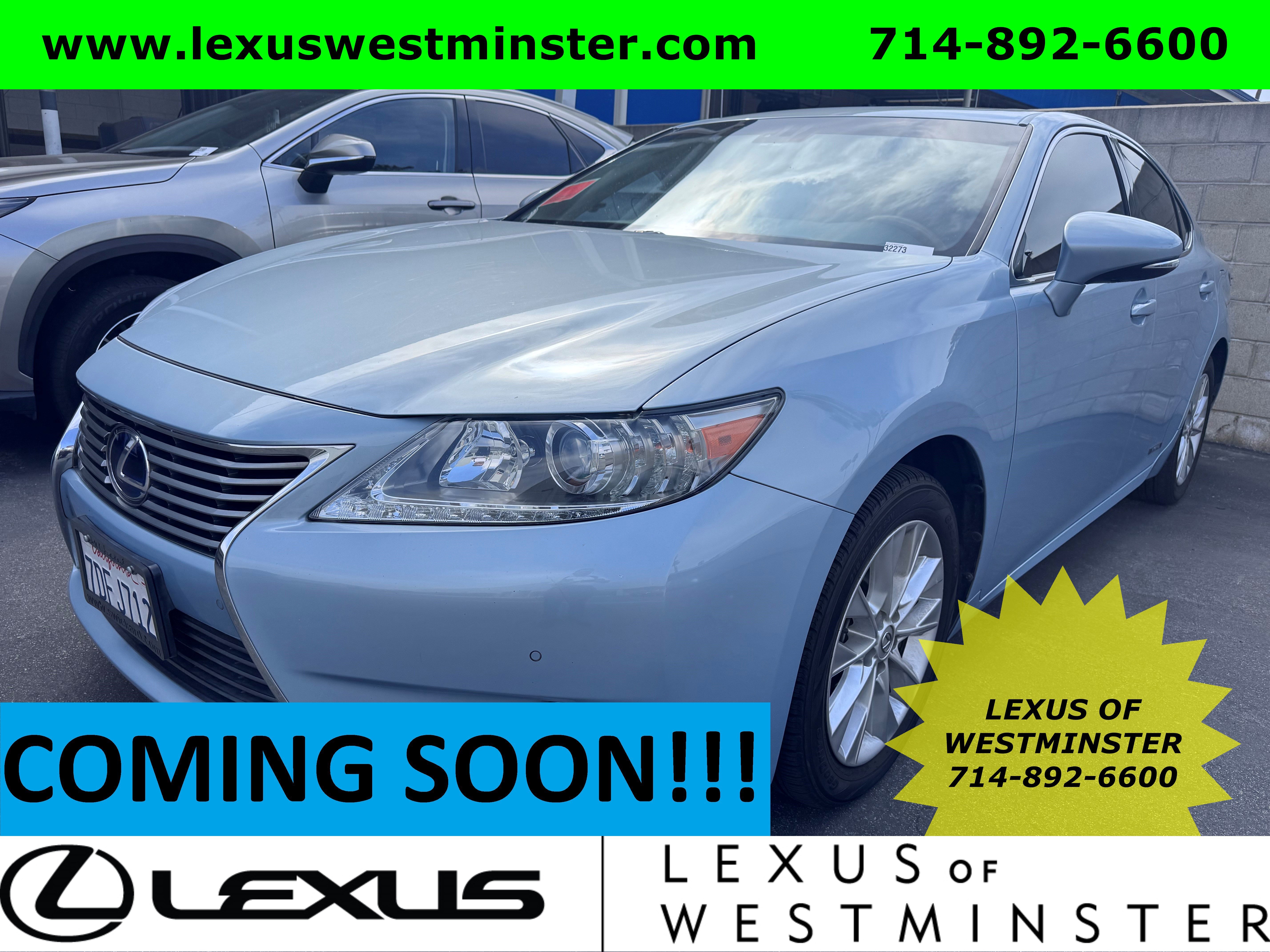 2014 Lexus ES 300h