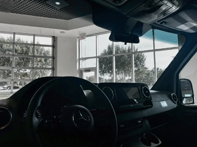 New 2026 White Mercedes-Benz Crew 144 WB image 9